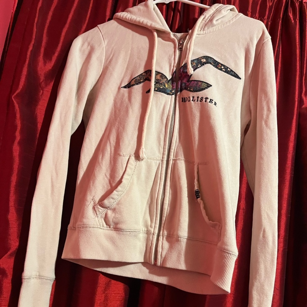 Womens full zip hoodie